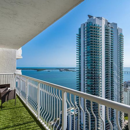 Gorgeous Apartment In Brickell Miami Kültér fotó