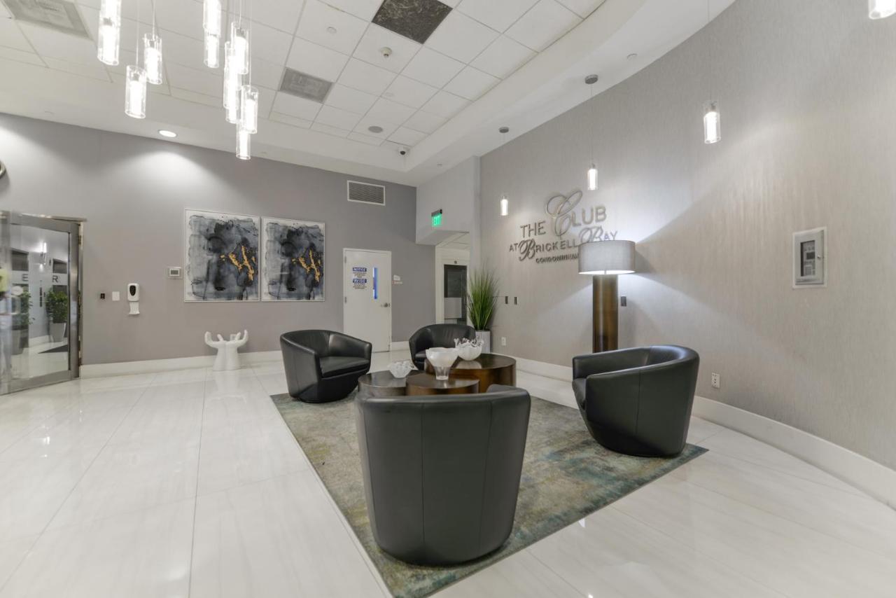 Gorgeous Apartment In Brickell Miami Kültér fotó
