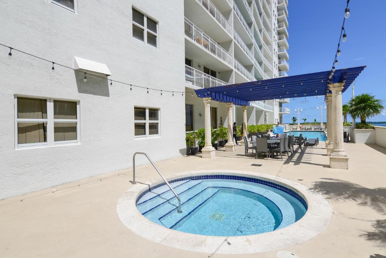 Gorgeous Apartment In Brickell Miami Kültér fotó