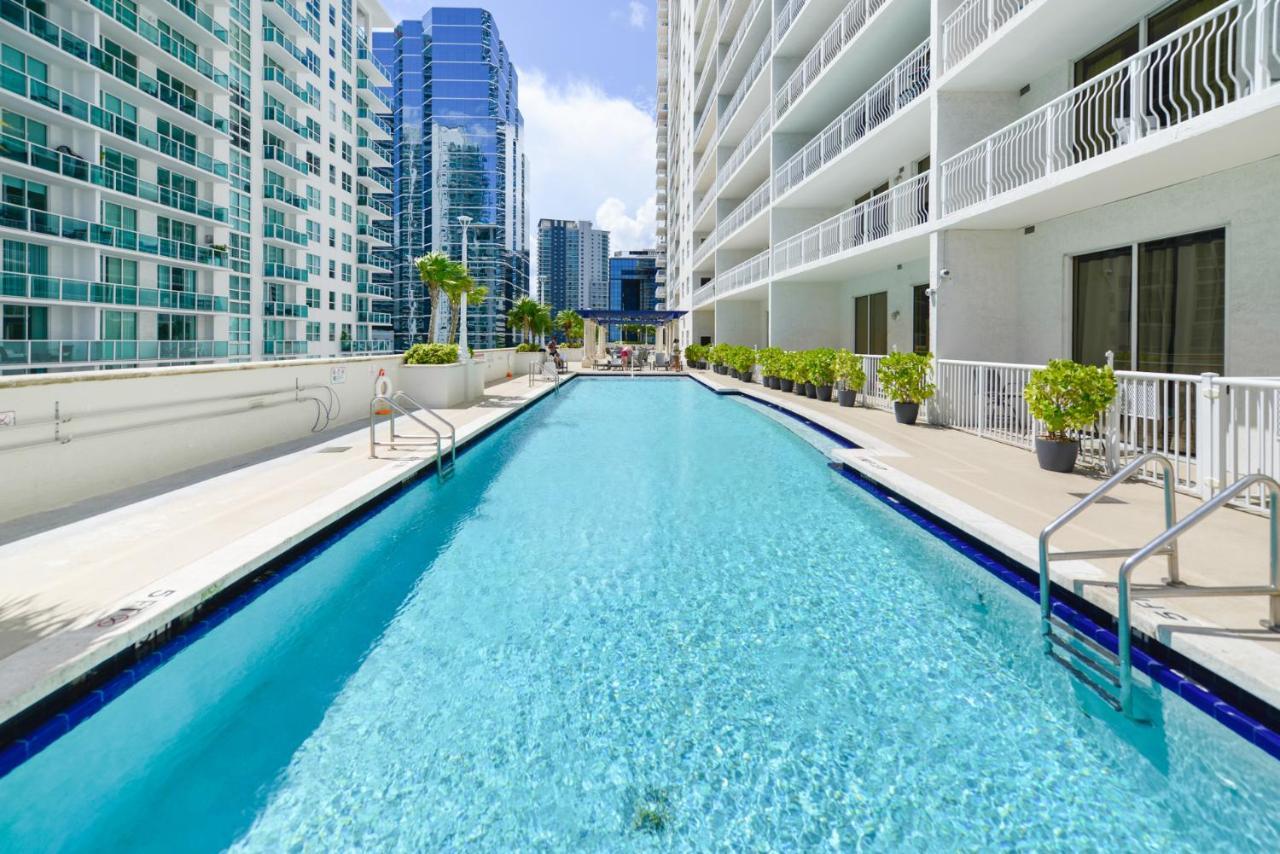 Gorgeous Apartment In Brickell Miami Kültér fotó
