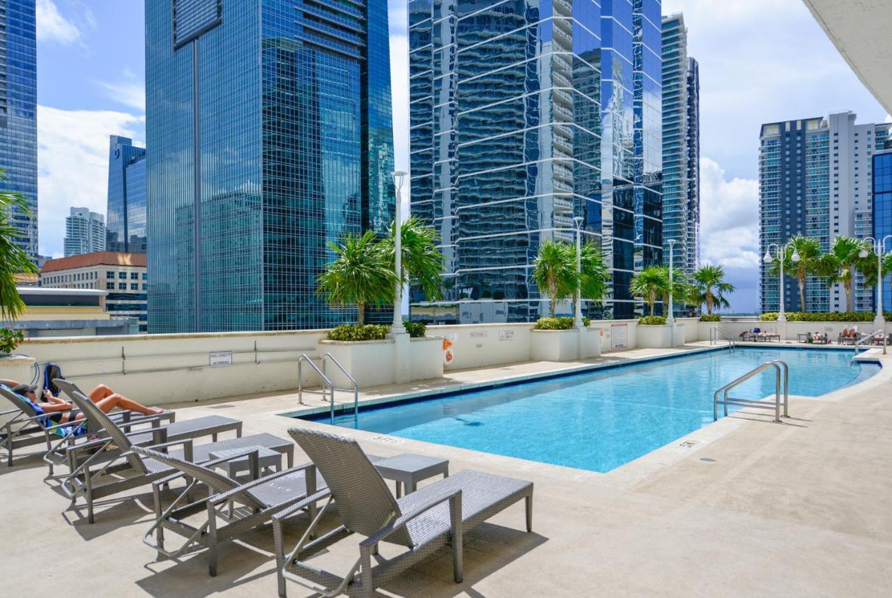 Gorgeous Apartment In Brickell Miami Kültér fotó