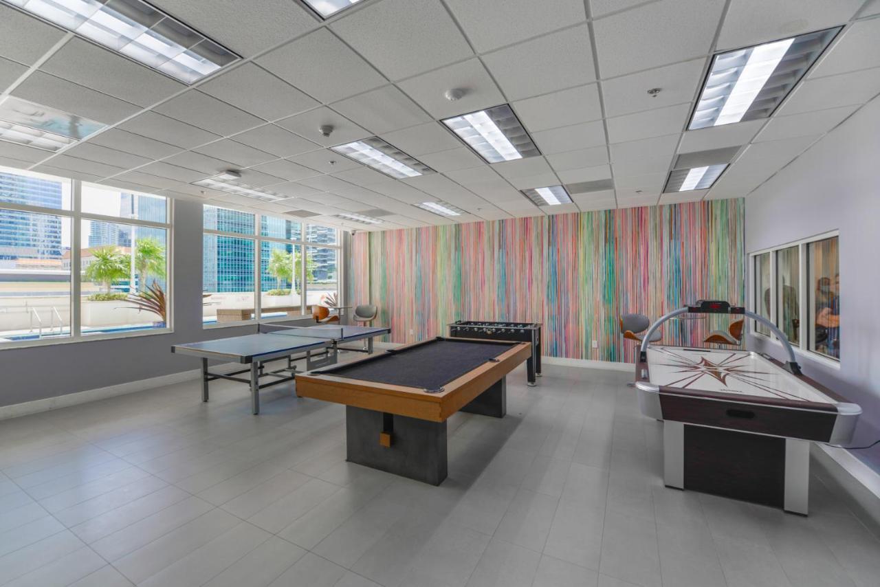 Gorgeous Apartment In Brickell Miami Kültér fotó