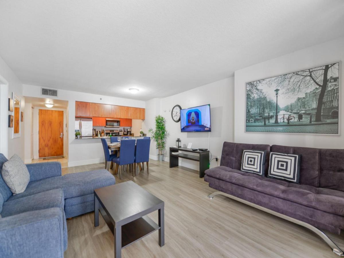 Gorgeous Apartment In Brickell Miami Kültér fotó