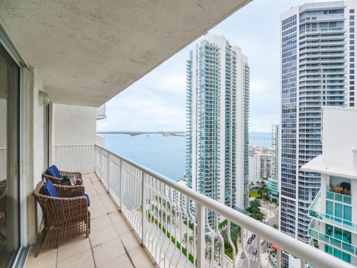 Gorgeous Apartment In Brickell Miami Kültér fotó