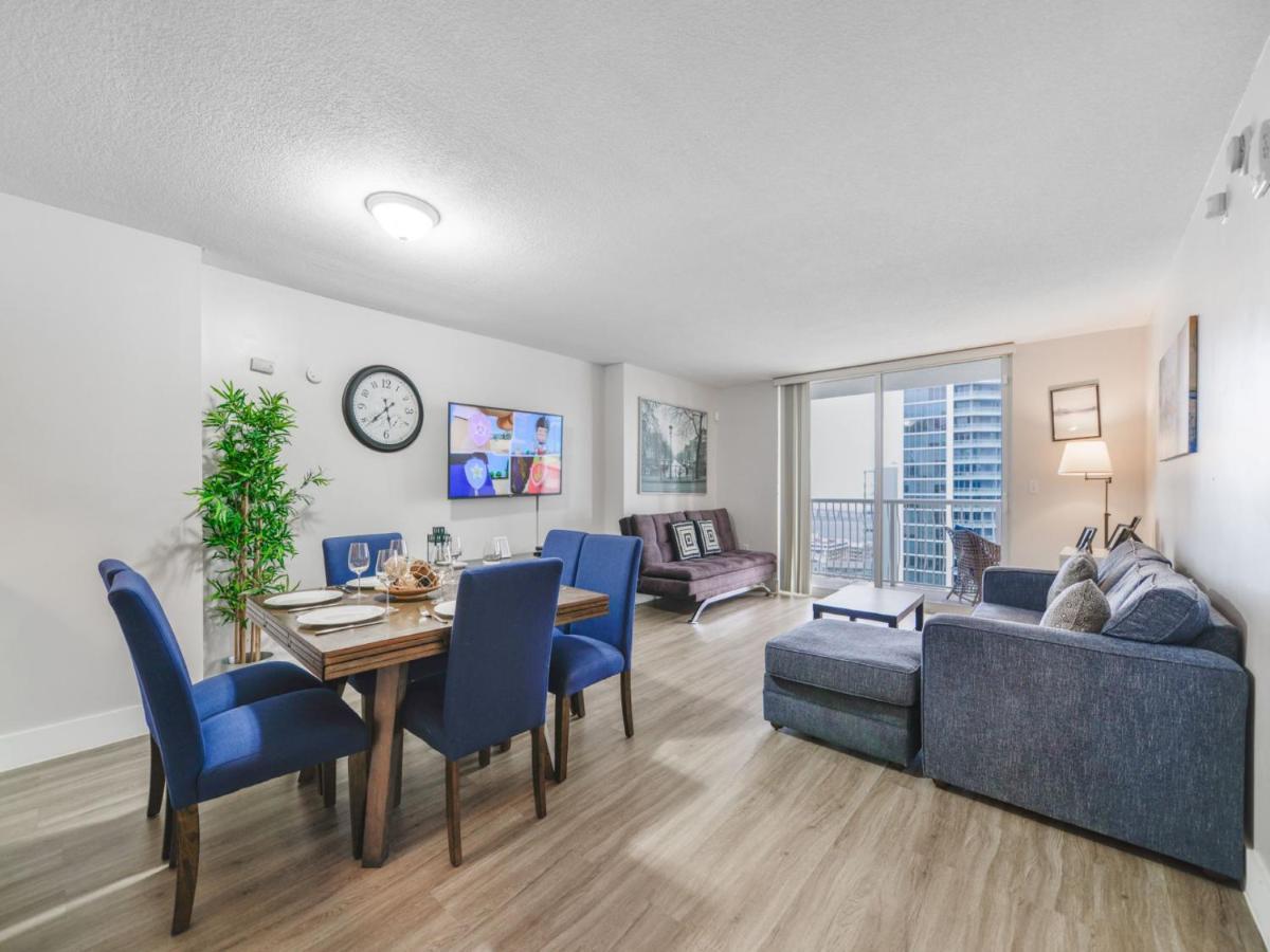 Gorgeous Apartment In Brickell Miami Kültér fotó