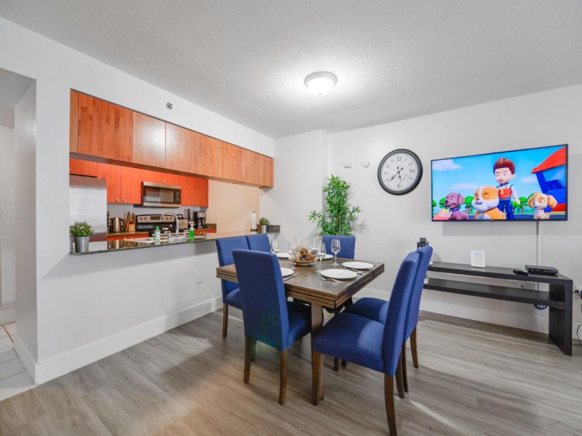 Gorgeous Apartment In Brickell Miami Kültér fotó