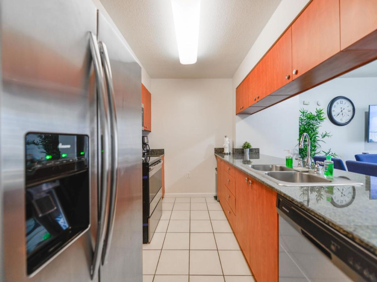 Gorgeous Apartment In Brickell Miami Kültér fotó