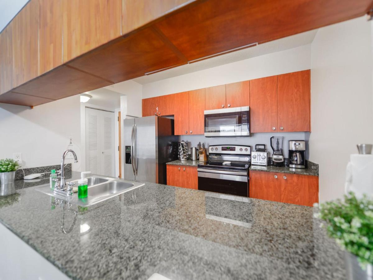 Gorgeous Apartment In Brickell Miami Kültér fotó