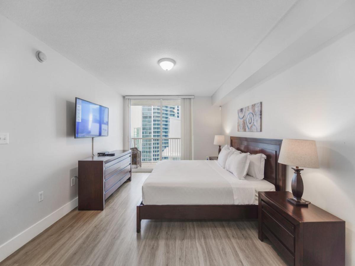 Gorgeous Apartment In Brickell Miami Kültér fotó