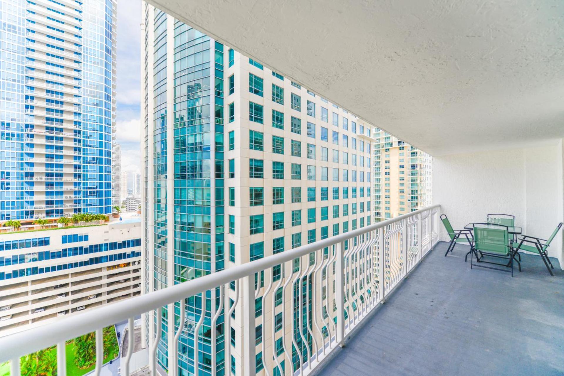 Gorgeous Apartment In Brickell Miami Kültér fotó