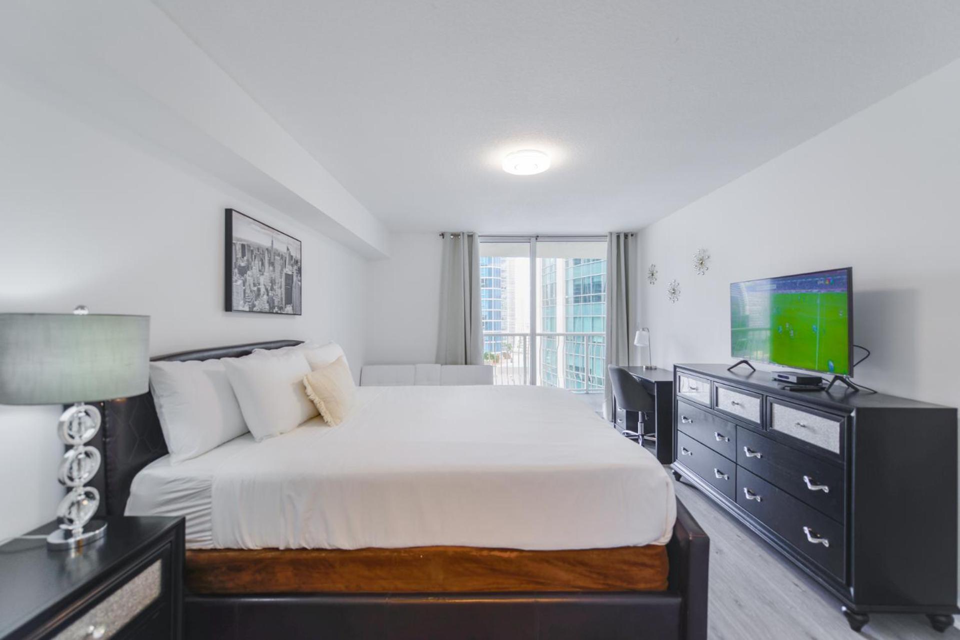 Gorgeous Apartment In Brickell Miami Kültér fotó