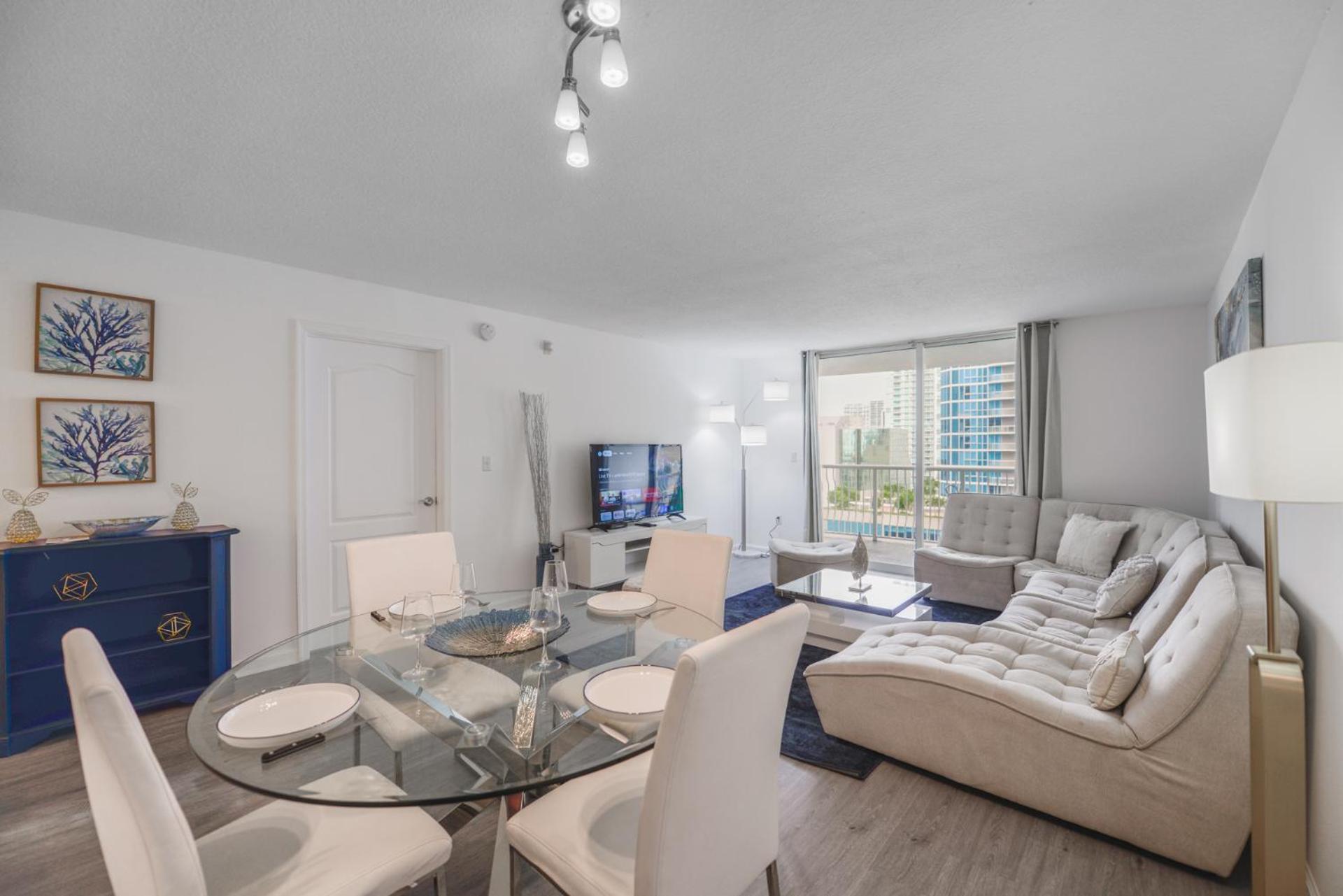 Gorgeous Apartment In Brickell Miami Kültér fotó