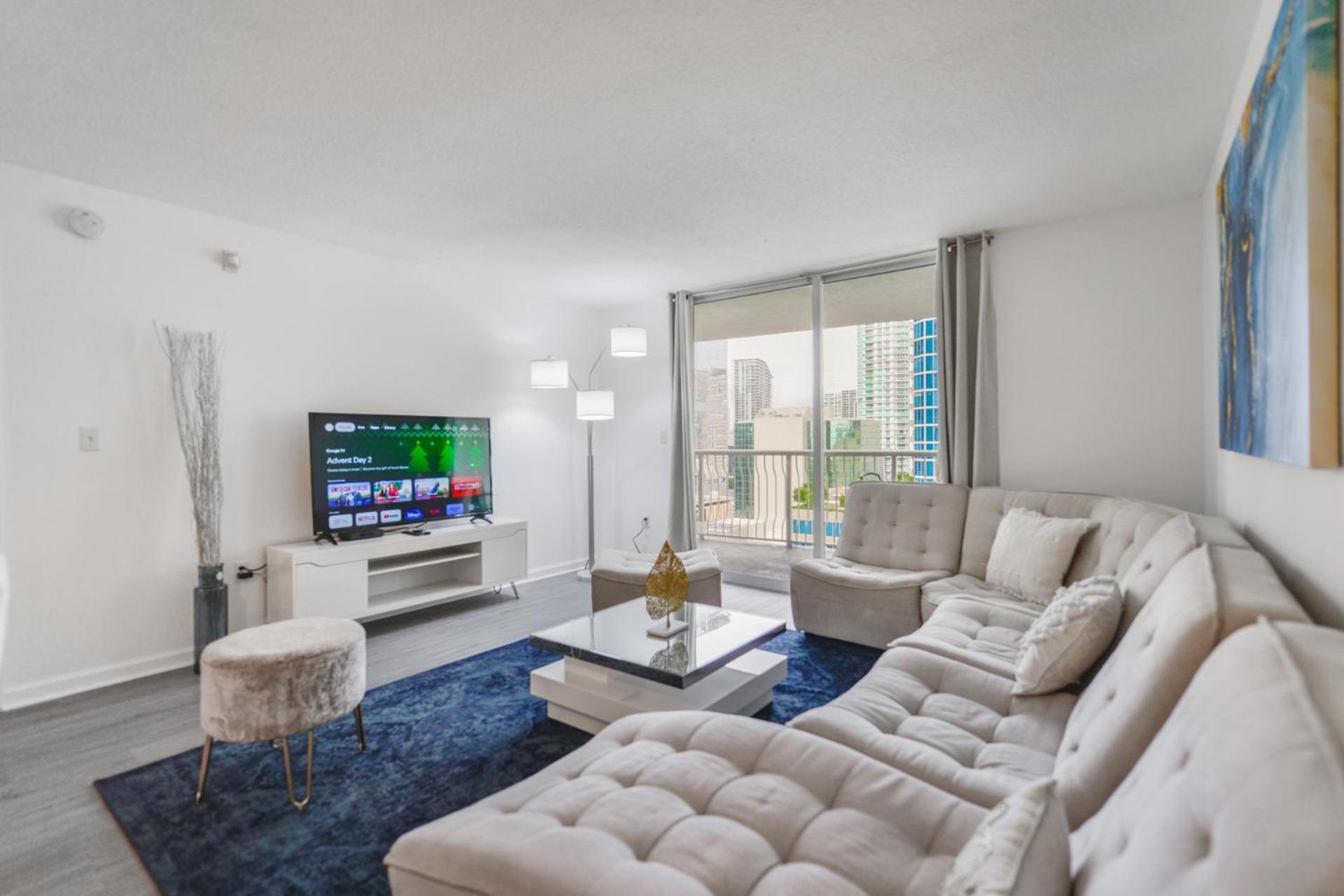 Gorgeous Apartment In Brickell Miami Kültér fotó