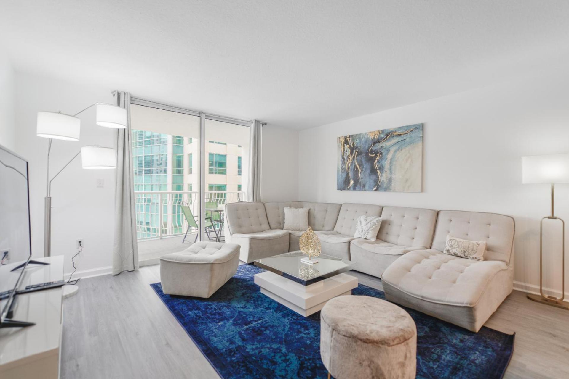 Gorgeous Apartment In Brickell Miami Kültér fotó