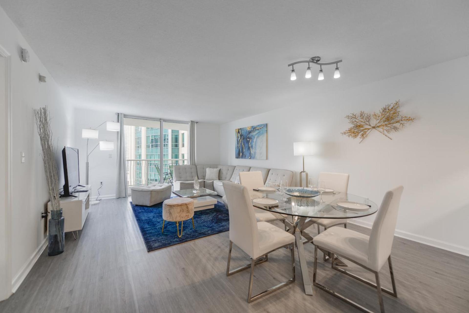 Gorgeous Apartment In Brickell Miami Kültér fotó