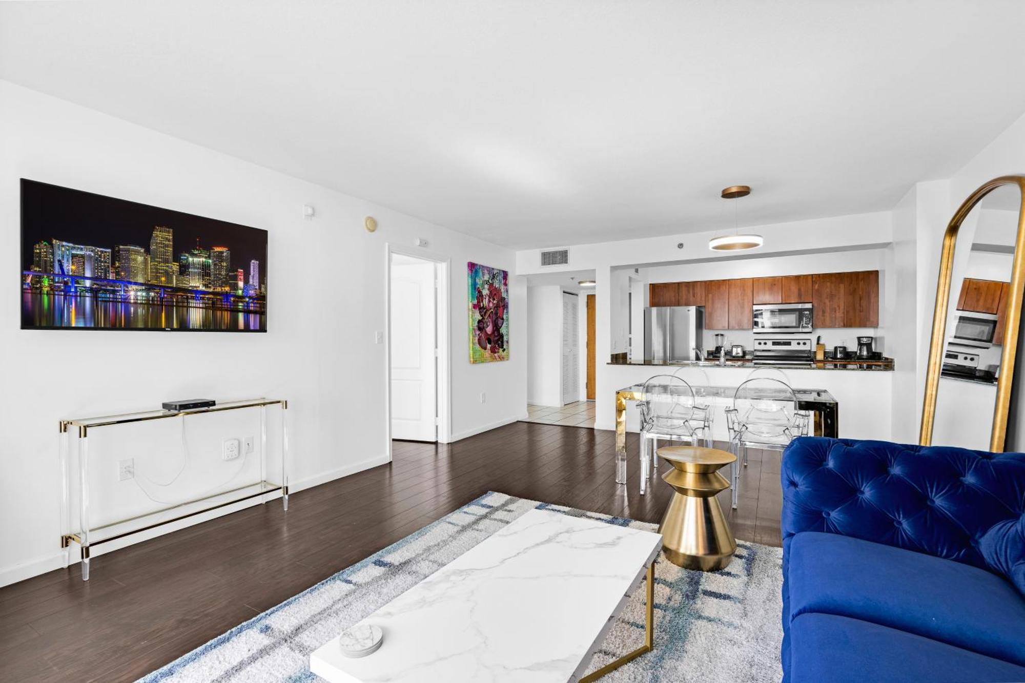 Gorgeous Apartment In Brickell Miami Kültér fotó