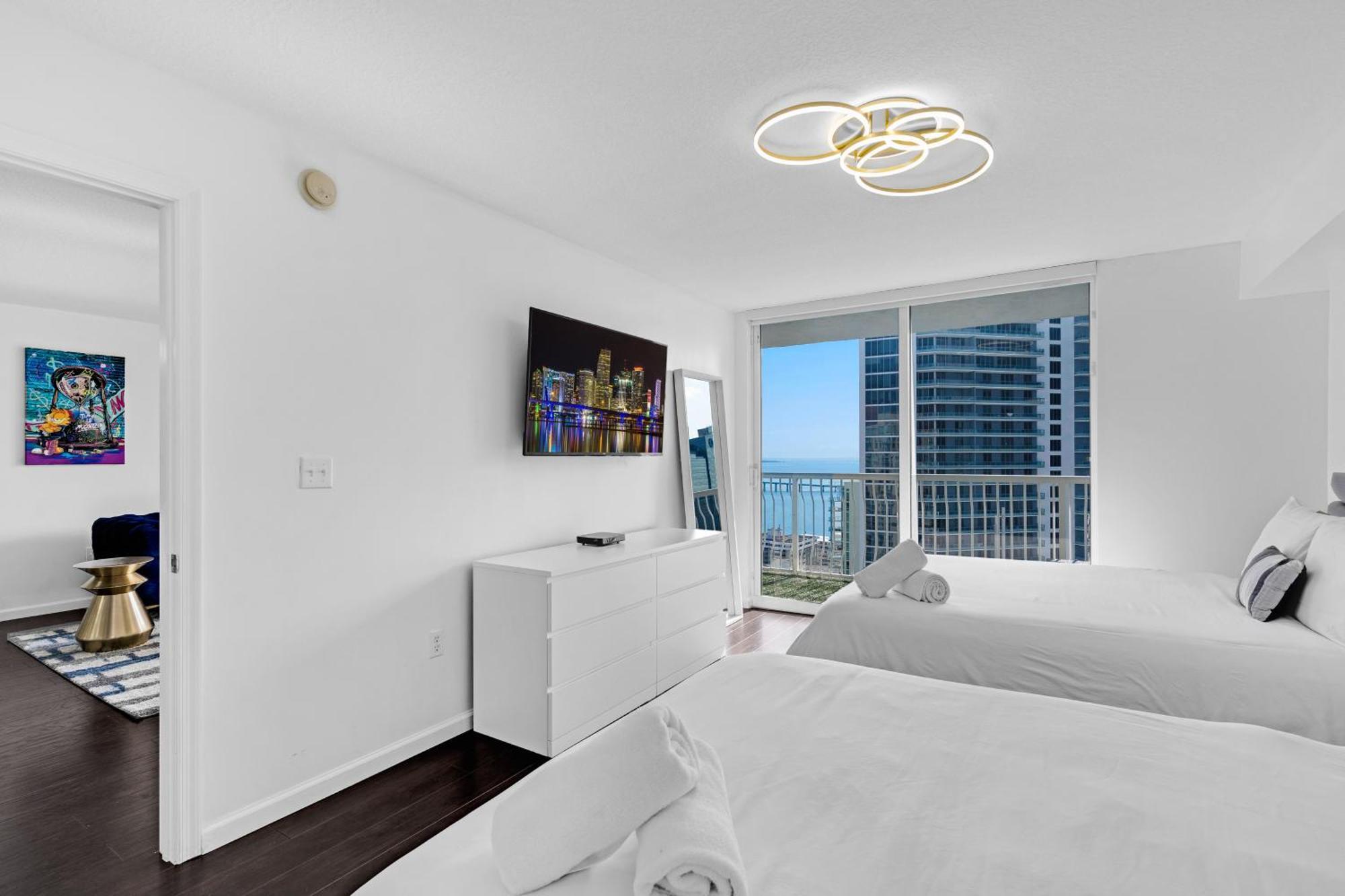 Gorgeous Apartment In Brickell Miami Kültér fotó