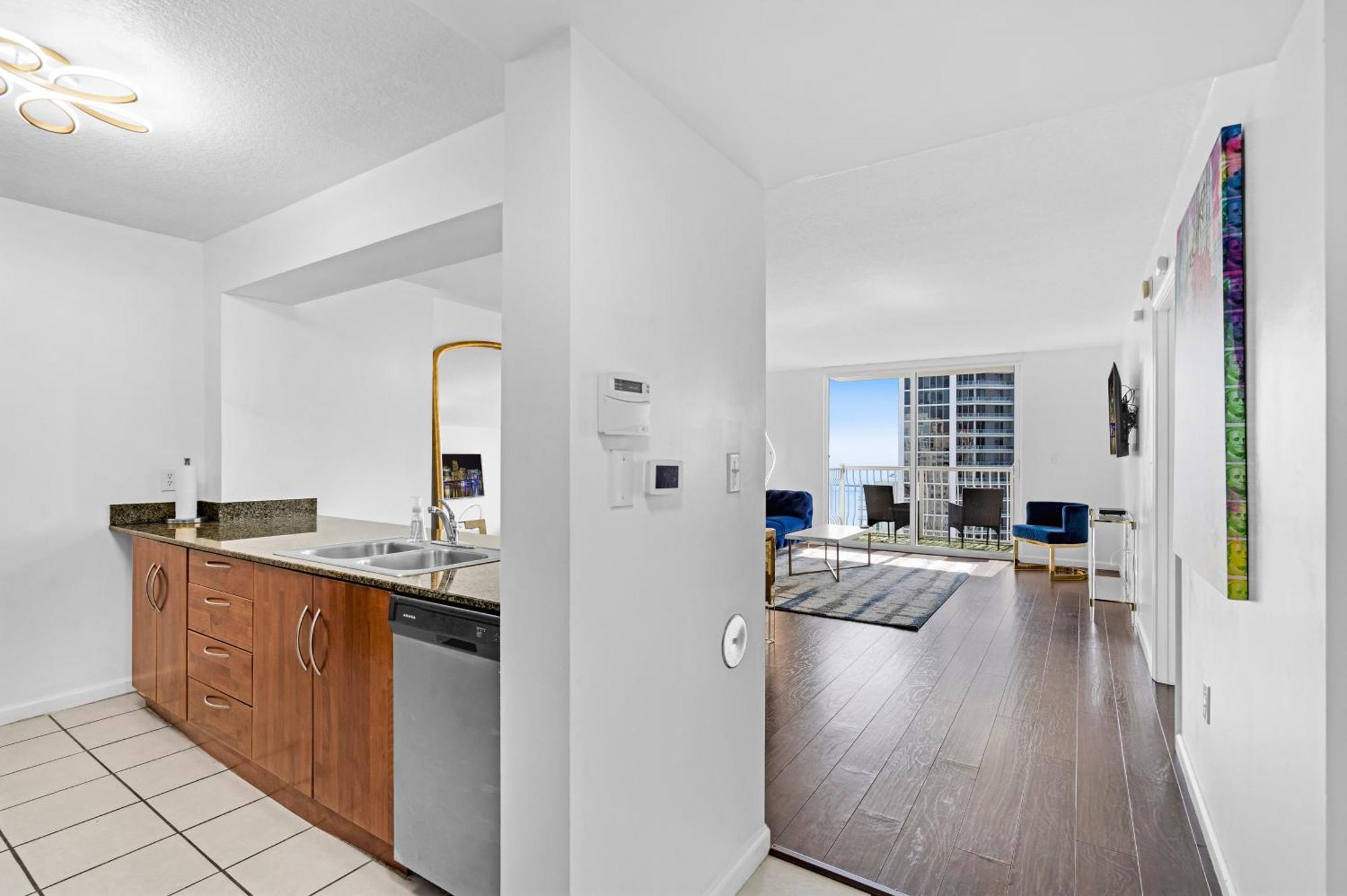 Gorgeous Apartment In Brickell Miami Kültér fotó