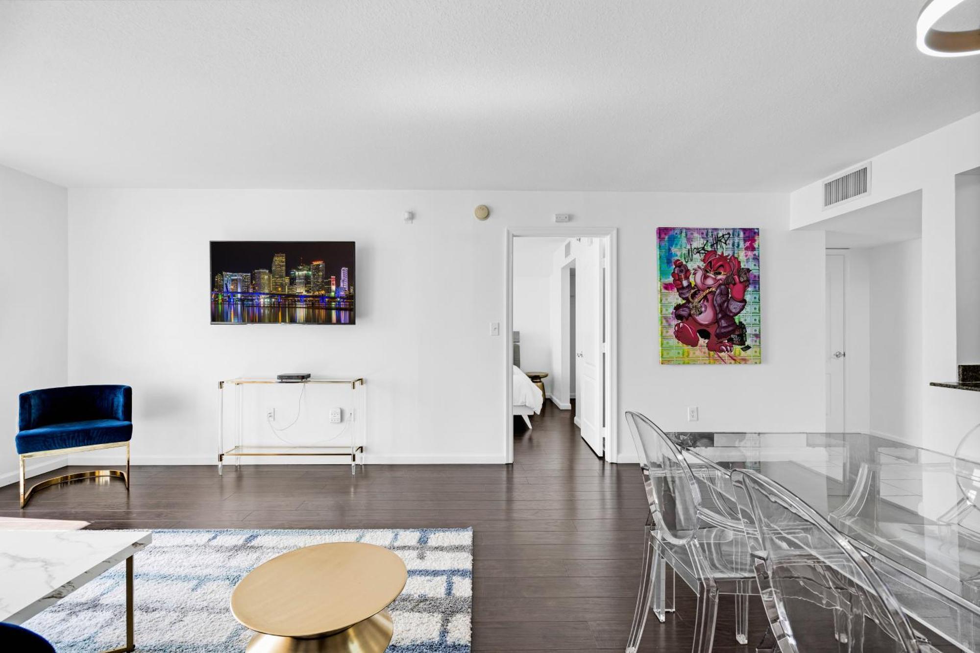 Gorgeous Apartment In Brickell Miami Kültér fotó