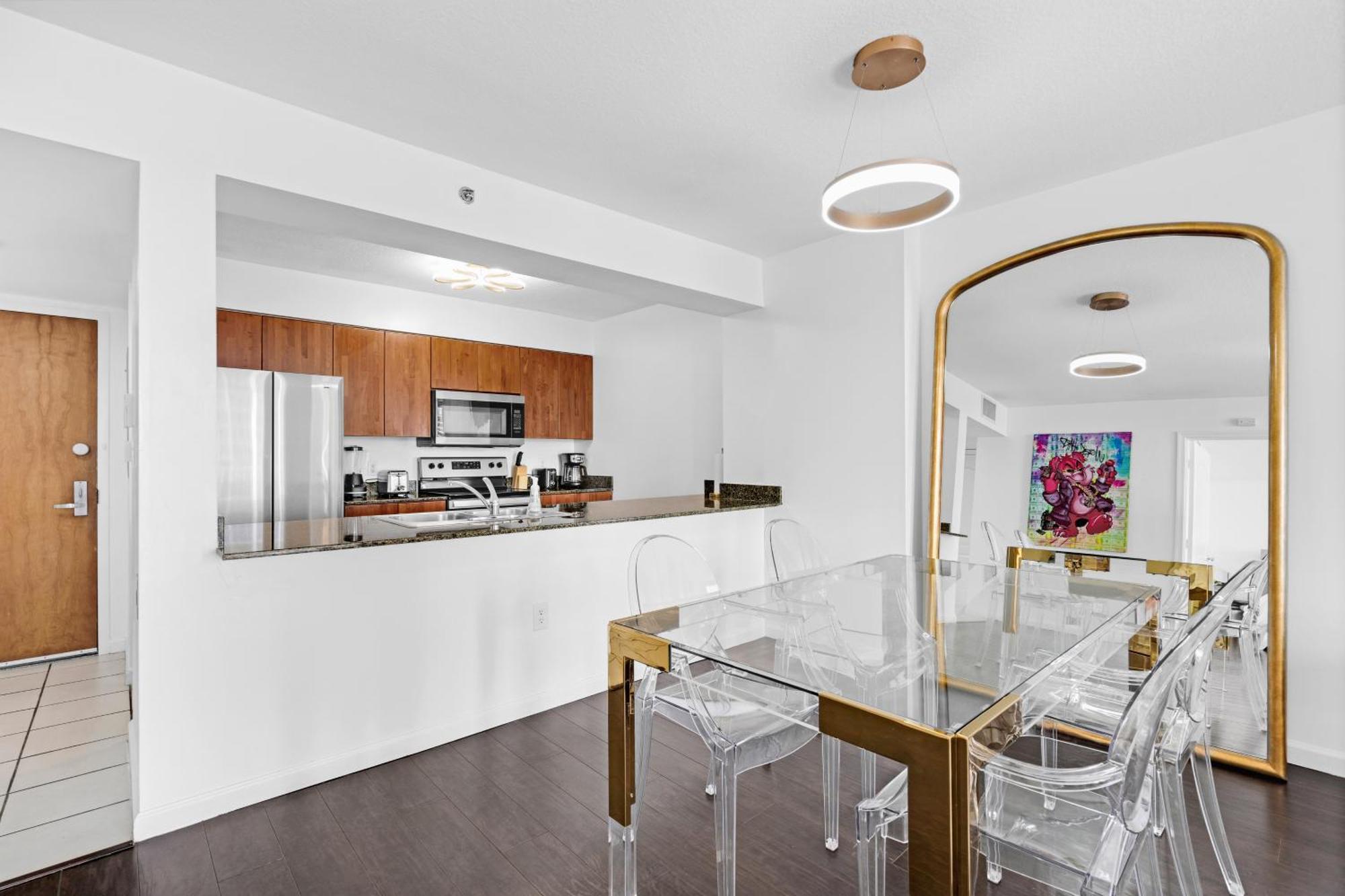 Gorgeous Apartment In Brickell Miami Kültér fotó