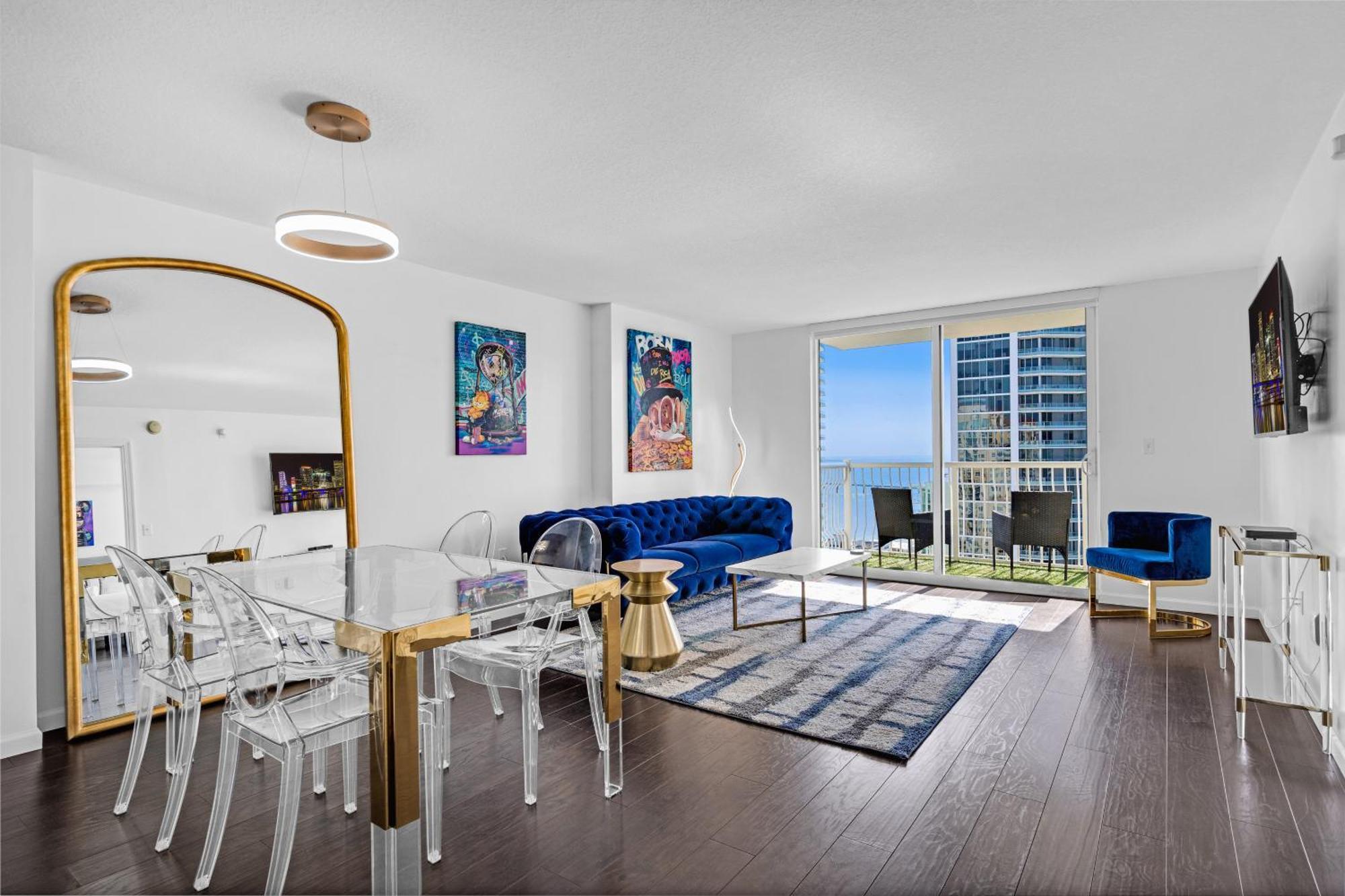 Gorgeous Apartment In Brickell Miami Kültér fotó