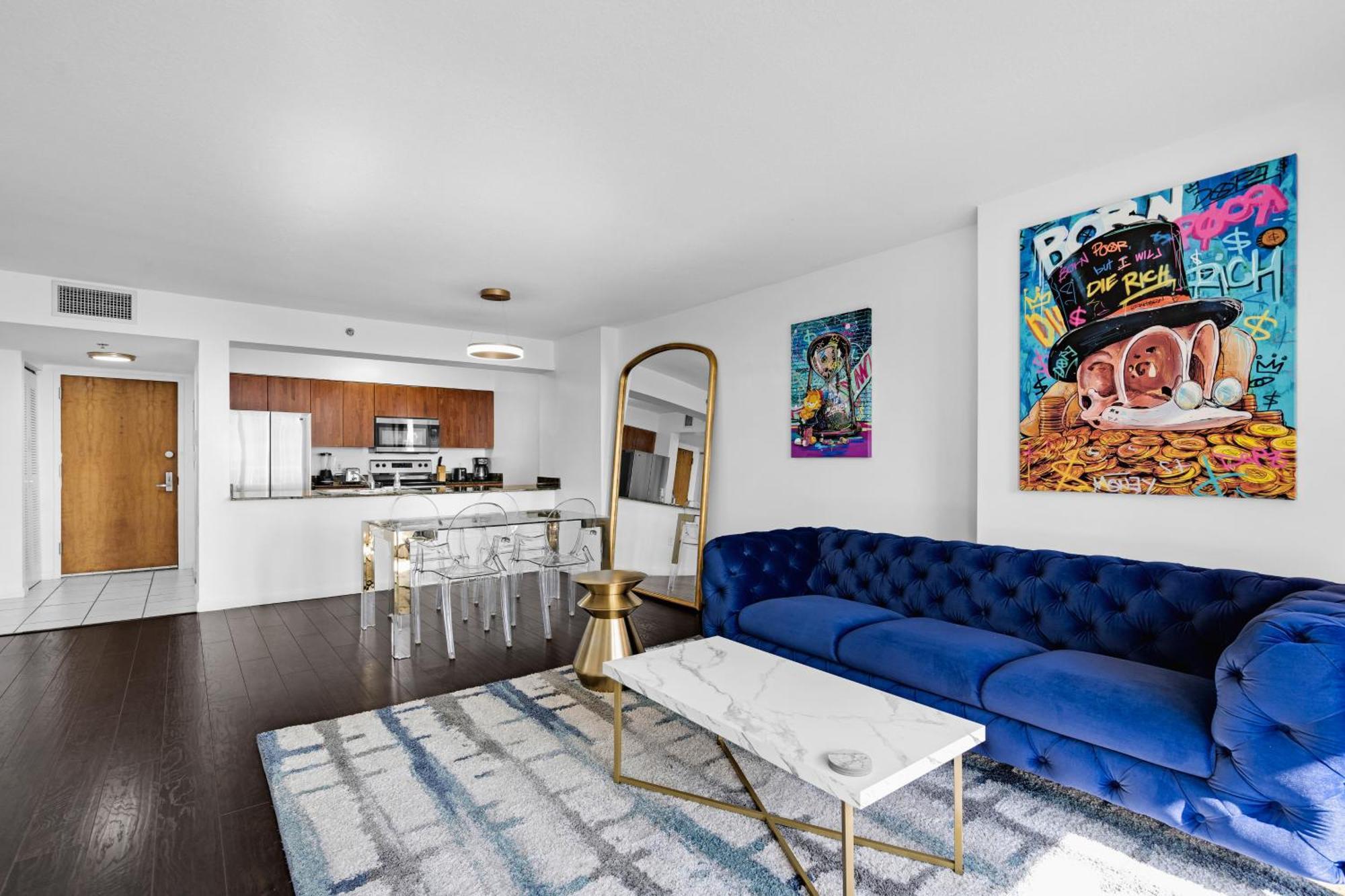 Gorgeous Apartment In Brickell Miami Kültér fotó