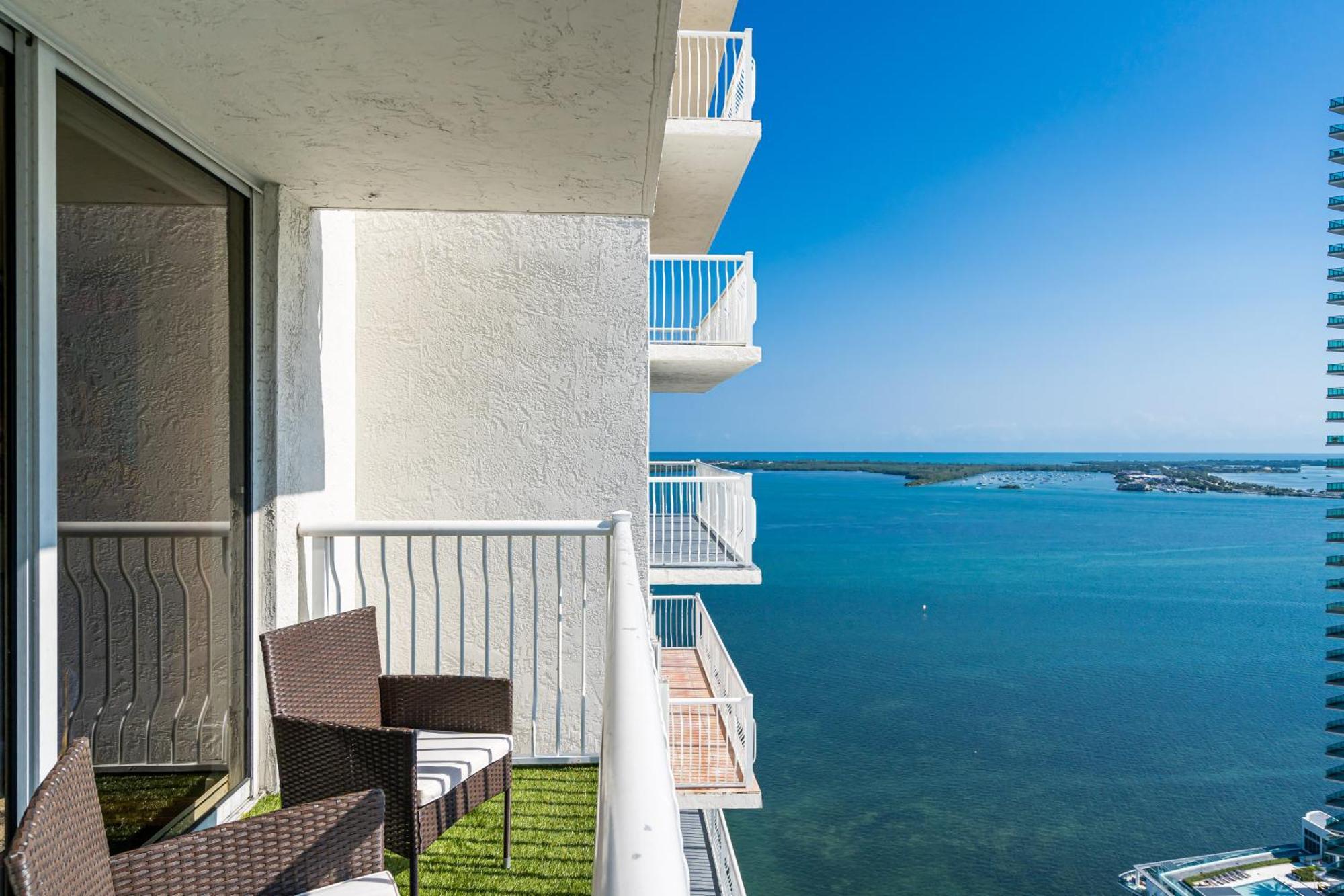 Gorgeous Apartment In Brickell Miami Kültér fotó