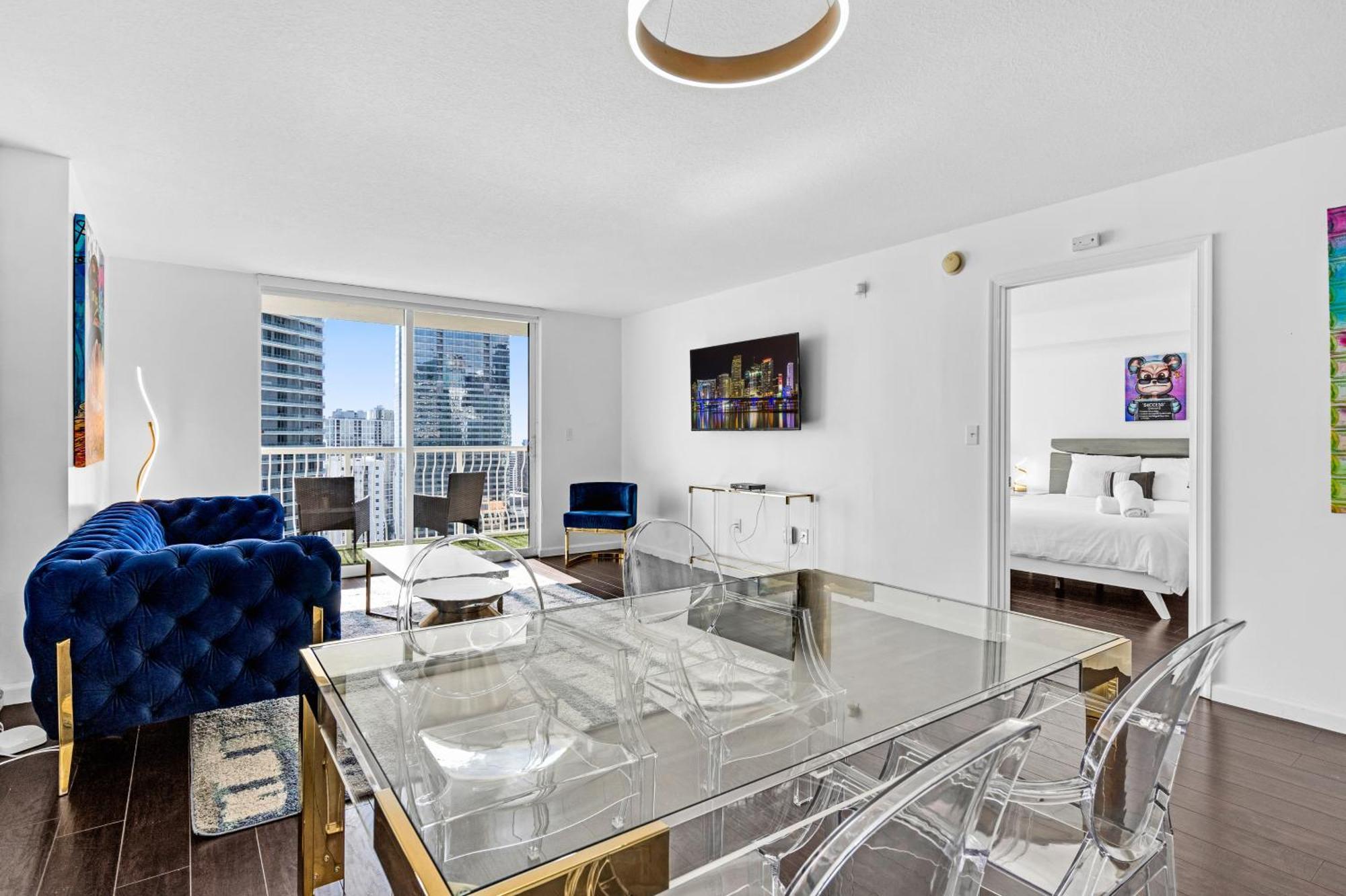 Gorgeous Apartment In Brickell Miami Kültér fotó