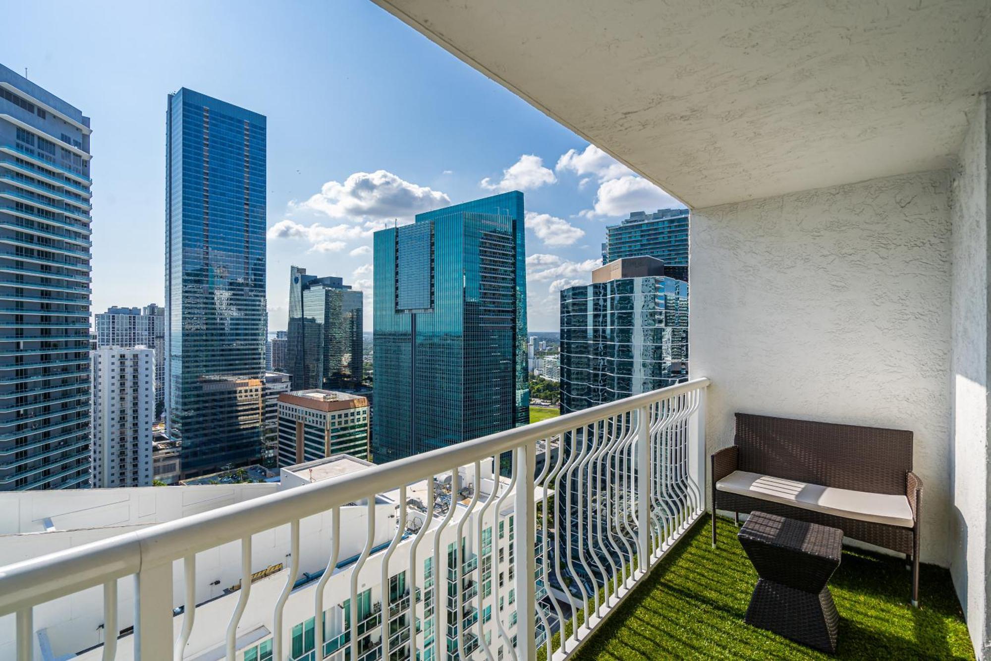 Gorgeous Apartment In Brickell Miami Kültér fotó